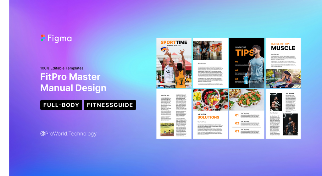 FitPro Master Manual