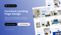 Furniture Landing Page Design
