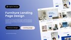 Furniture Landing Page Design