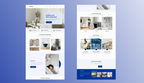 Furniture Landing Page Design