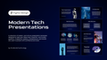 Robotics Template for Modern Tech Presentations