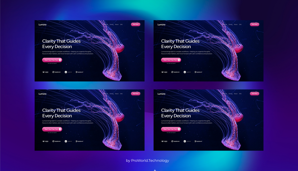 Hero Section - Illuminate Your Workflow