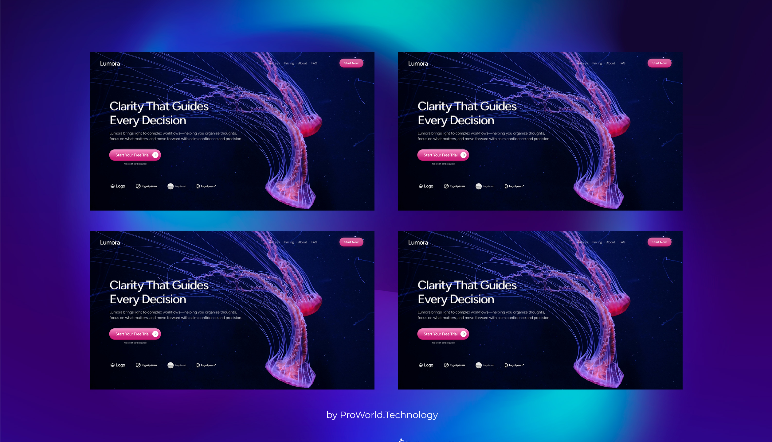 Hero Section - Illuminate Your Workflow