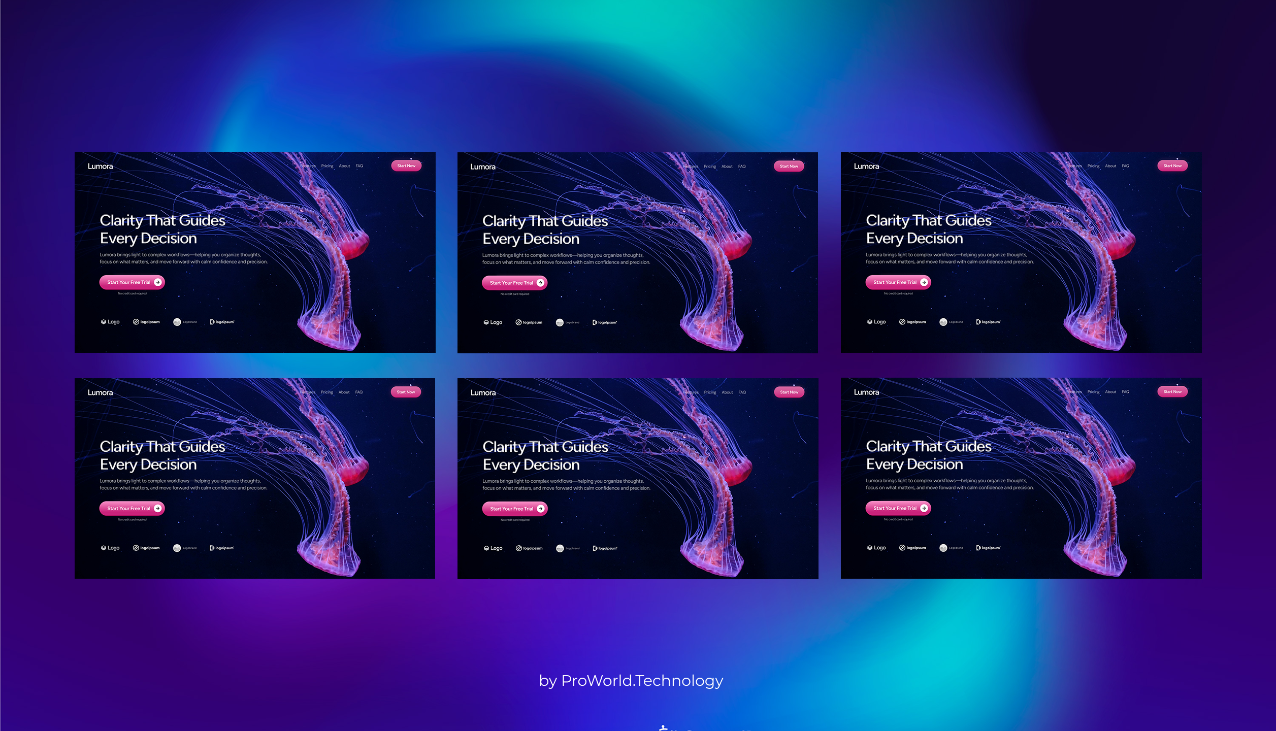 Hero Section - Illuminate Your Workflow