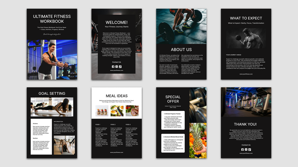ULTIMATE FITNESS WORKBOOK