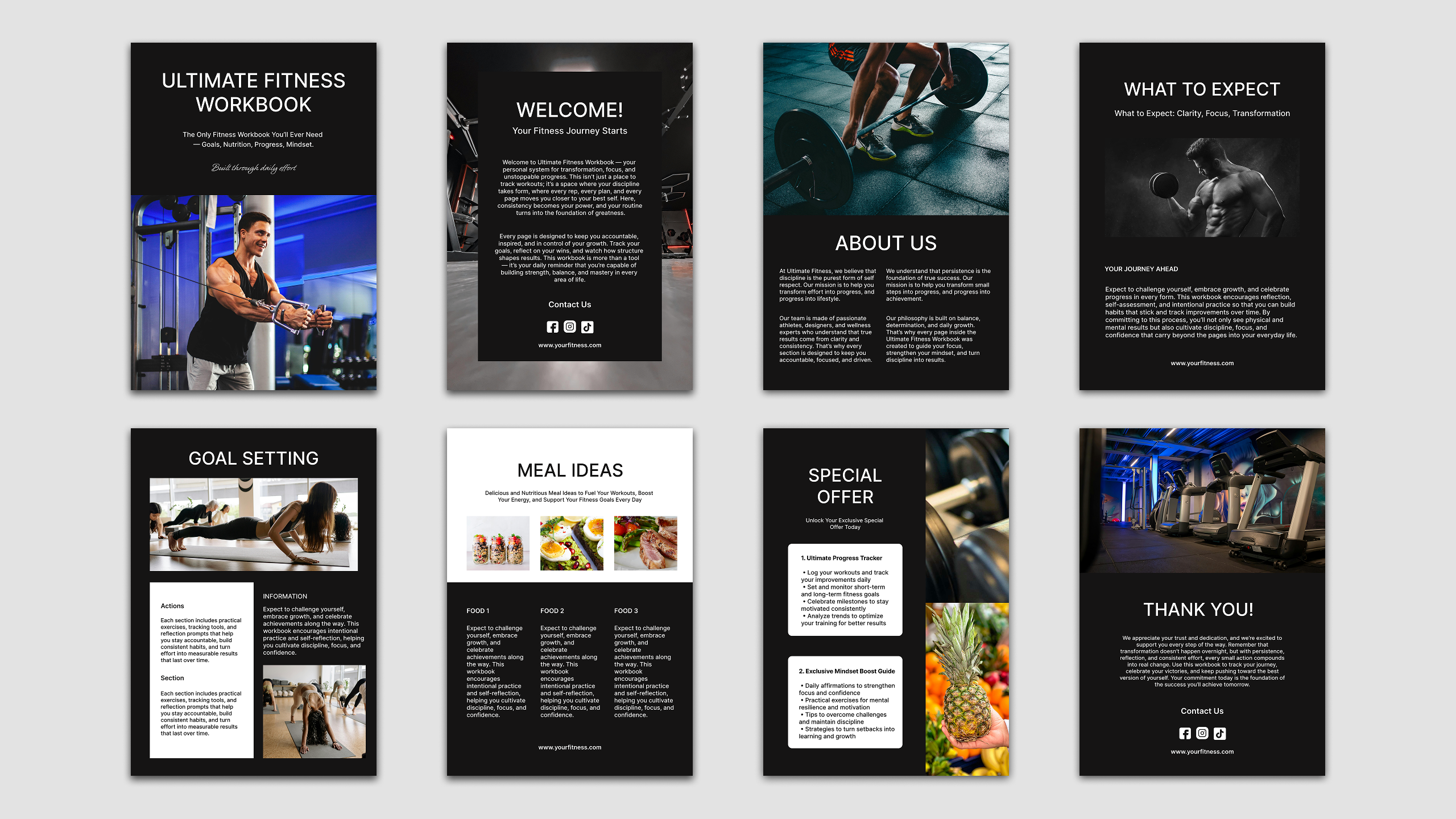 ULTIMATE FITNESS WORKBOOK