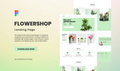 Florissa - Premium Landing Page