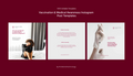 Vaccination & Medical Awareness Instagram Post Templates