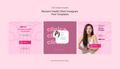Women’s Health Clinic Instagram Post Templates