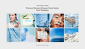 Premium Skincare & Beauty Social Media Post Templates
