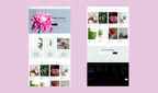 Floral Studio Website Template
