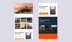 Engineering Company Website Template