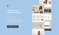 Pilates Studio Website Template