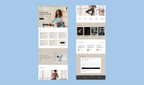 Pilates Studio Website Template