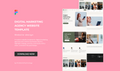 Digital Marketing Agency Website Template