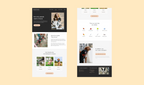 Animal Shelter & Pet Adoption Website Template