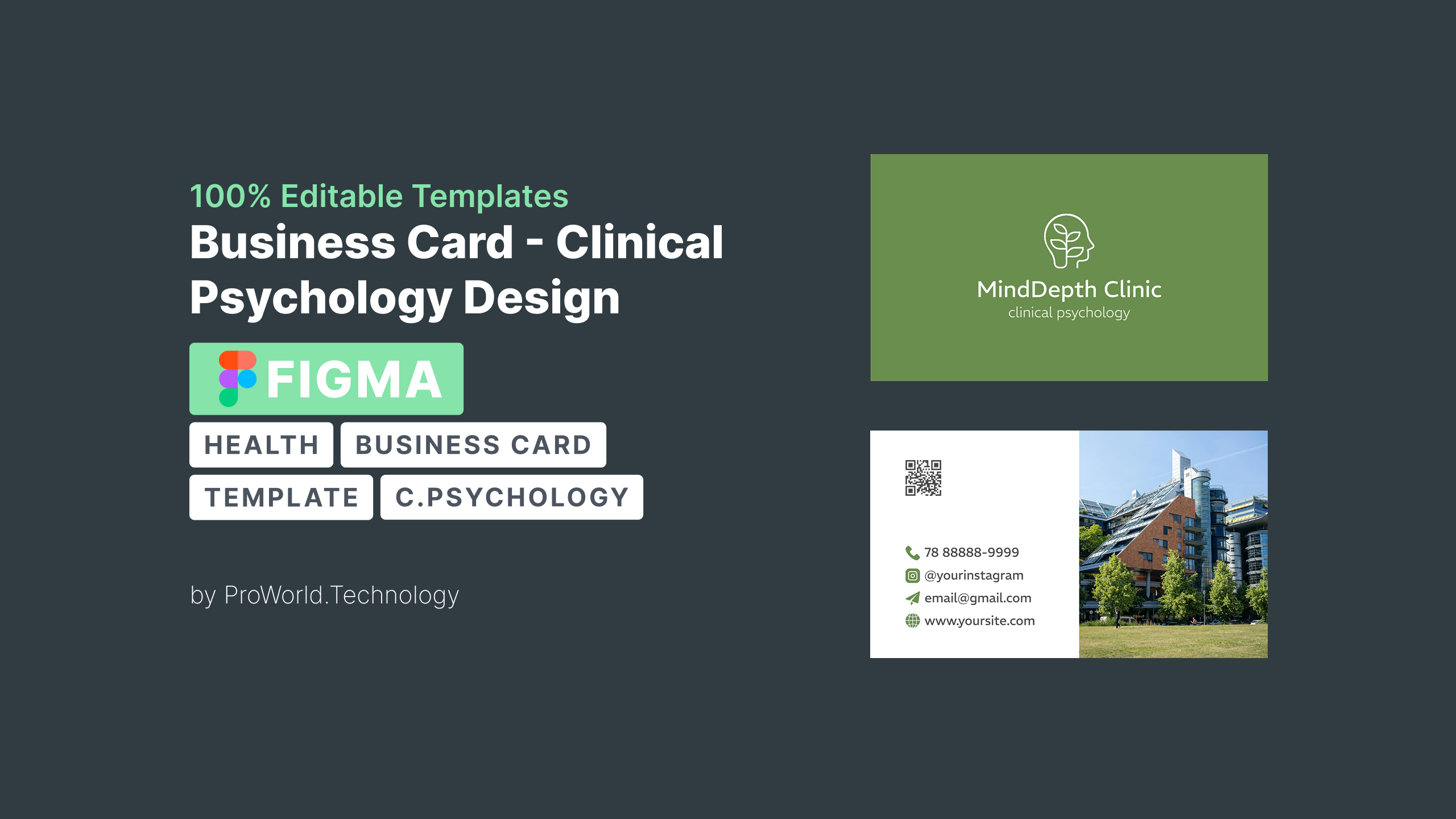 Business Card - Clinical Psychology