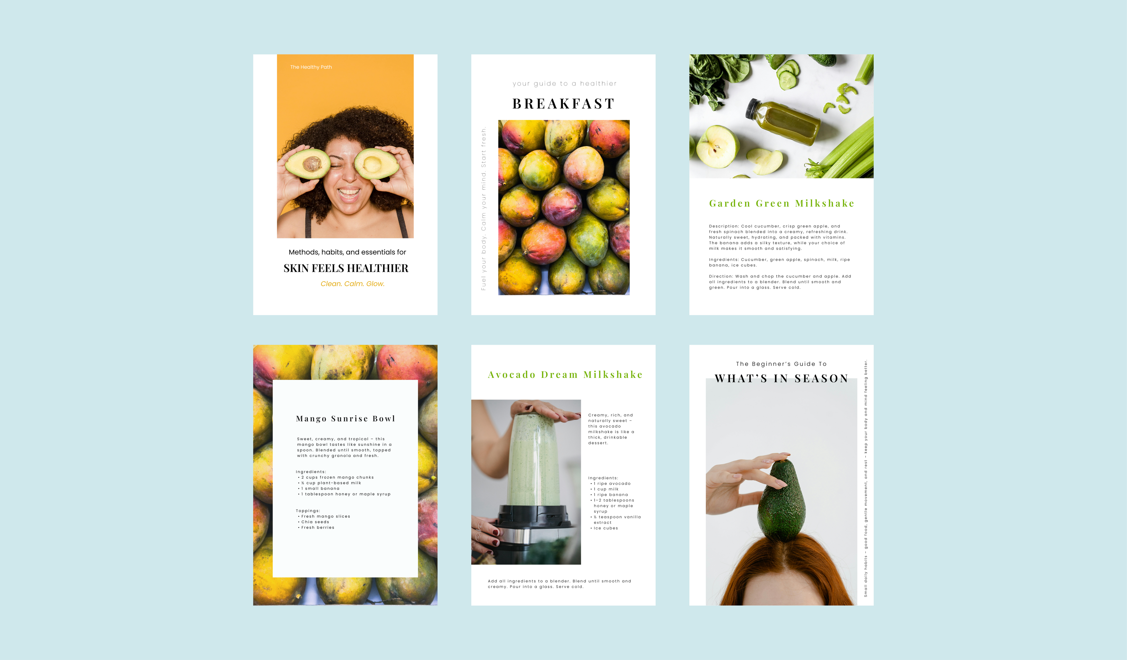 Healthy Smoothie & Wellness Guide