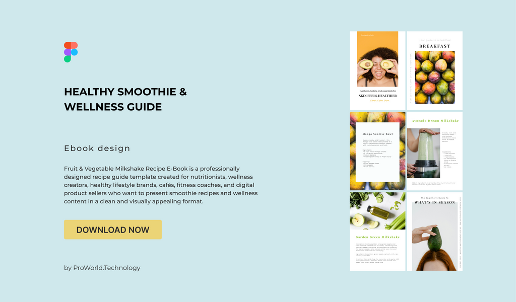 Healthy Smoothie & Wellness Guide