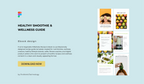 Healthy Smoothie & Wellness Guide