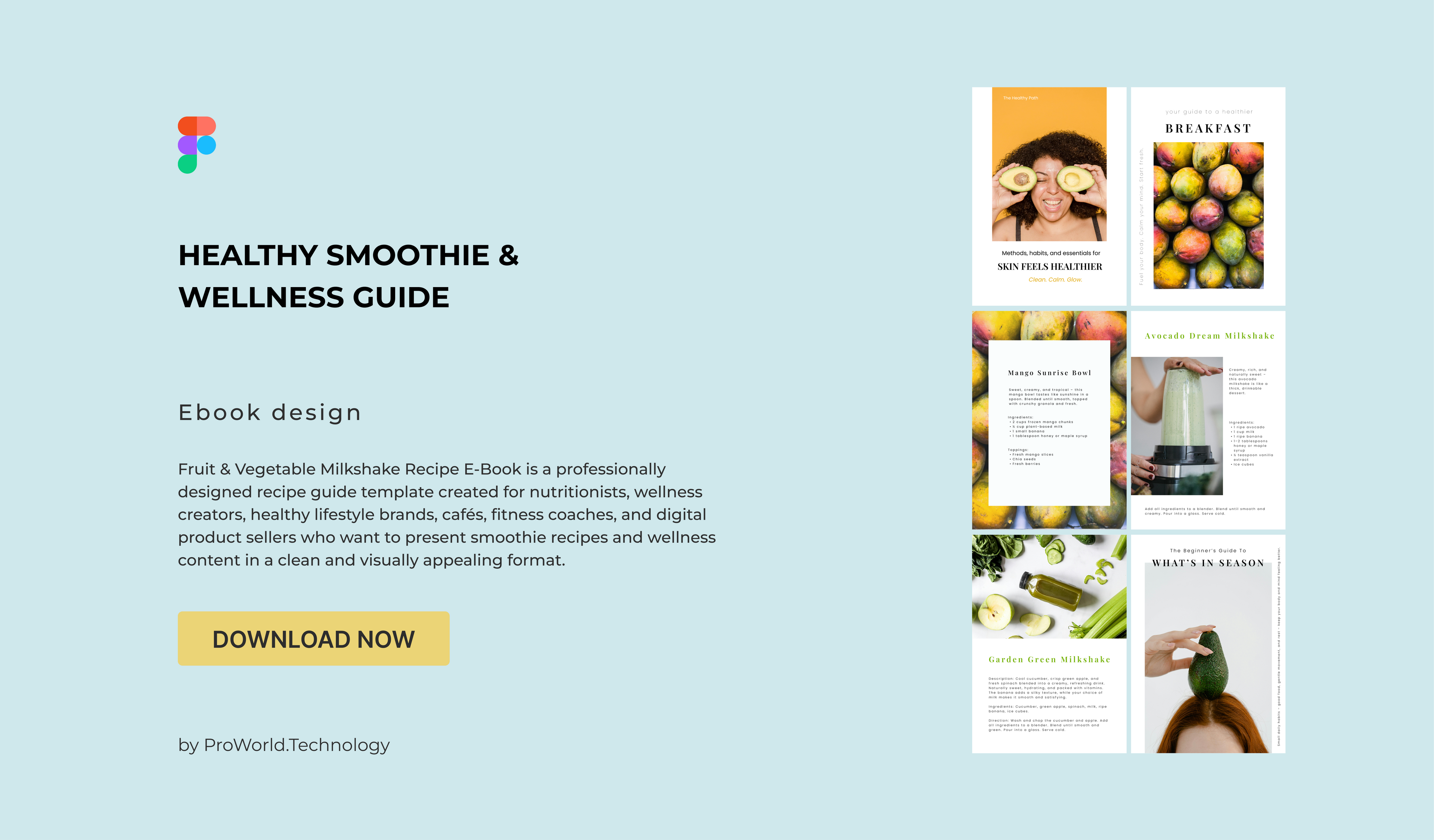 Healthy Smoothie & Wellness Guide