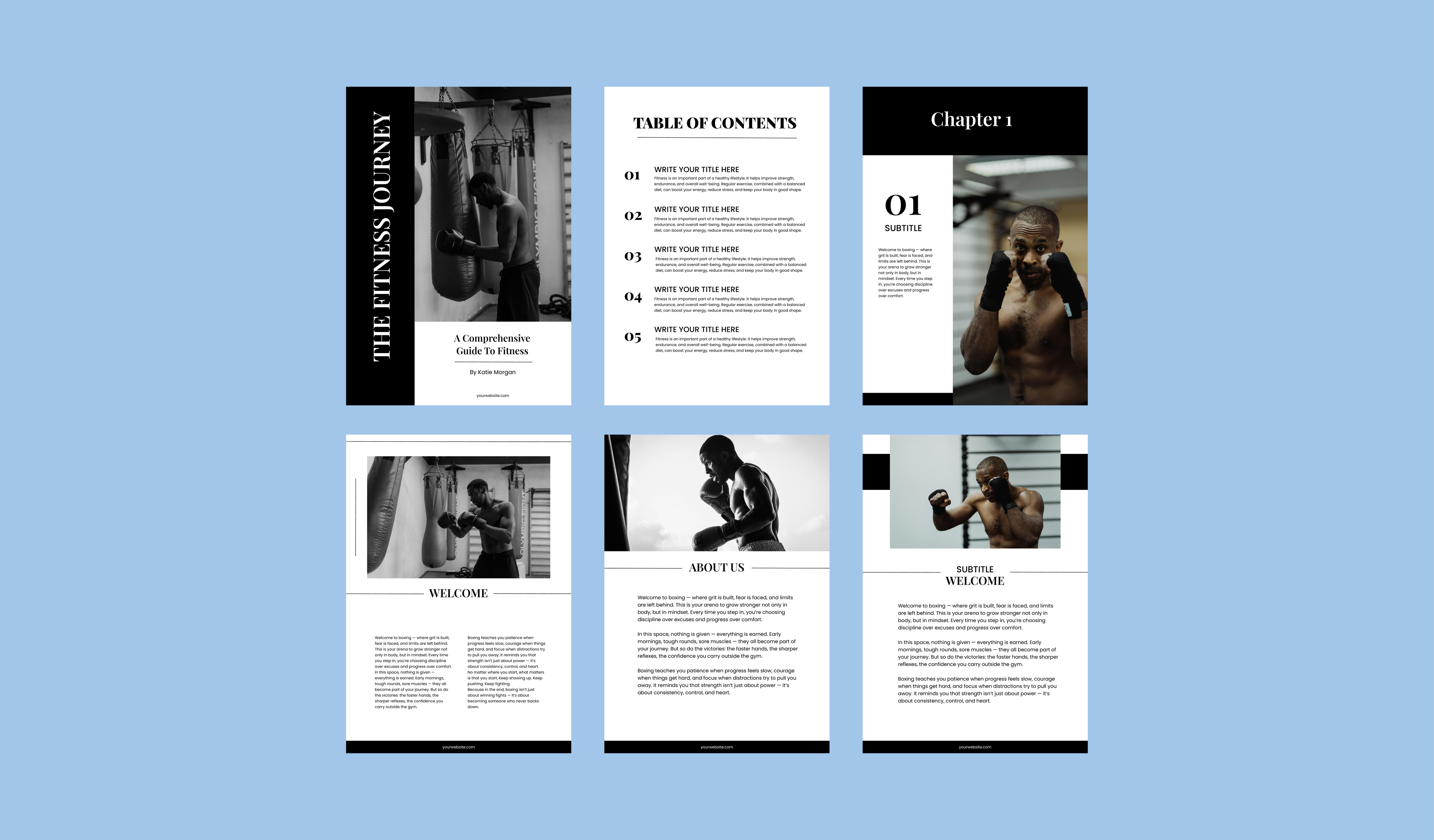 Modern Fight & Fitness Guide