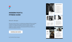 Modern Fight & Fitness Guide