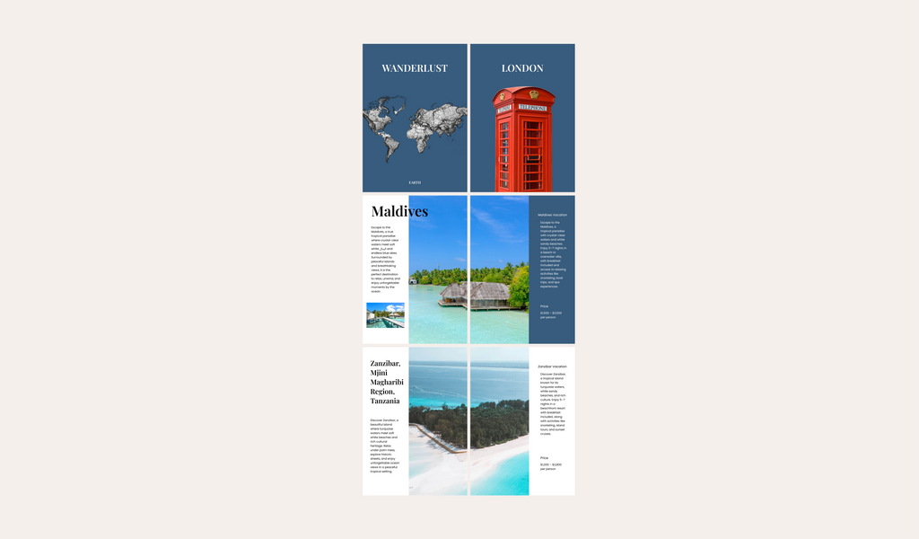 Travel Planner Ebook Template