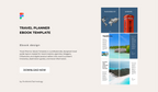 Travel Planner Ebook Template