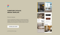 Furniture Catalog Ebook Template