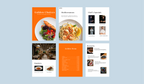 Restaurant Menu & Brand Ebook
