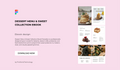 Dessert Menu & Sweet Collection Ebook