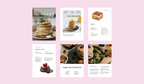 Dessert Menu & Sweet Collection Ebook