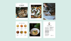 World Cuisine Recipe Ebook Template