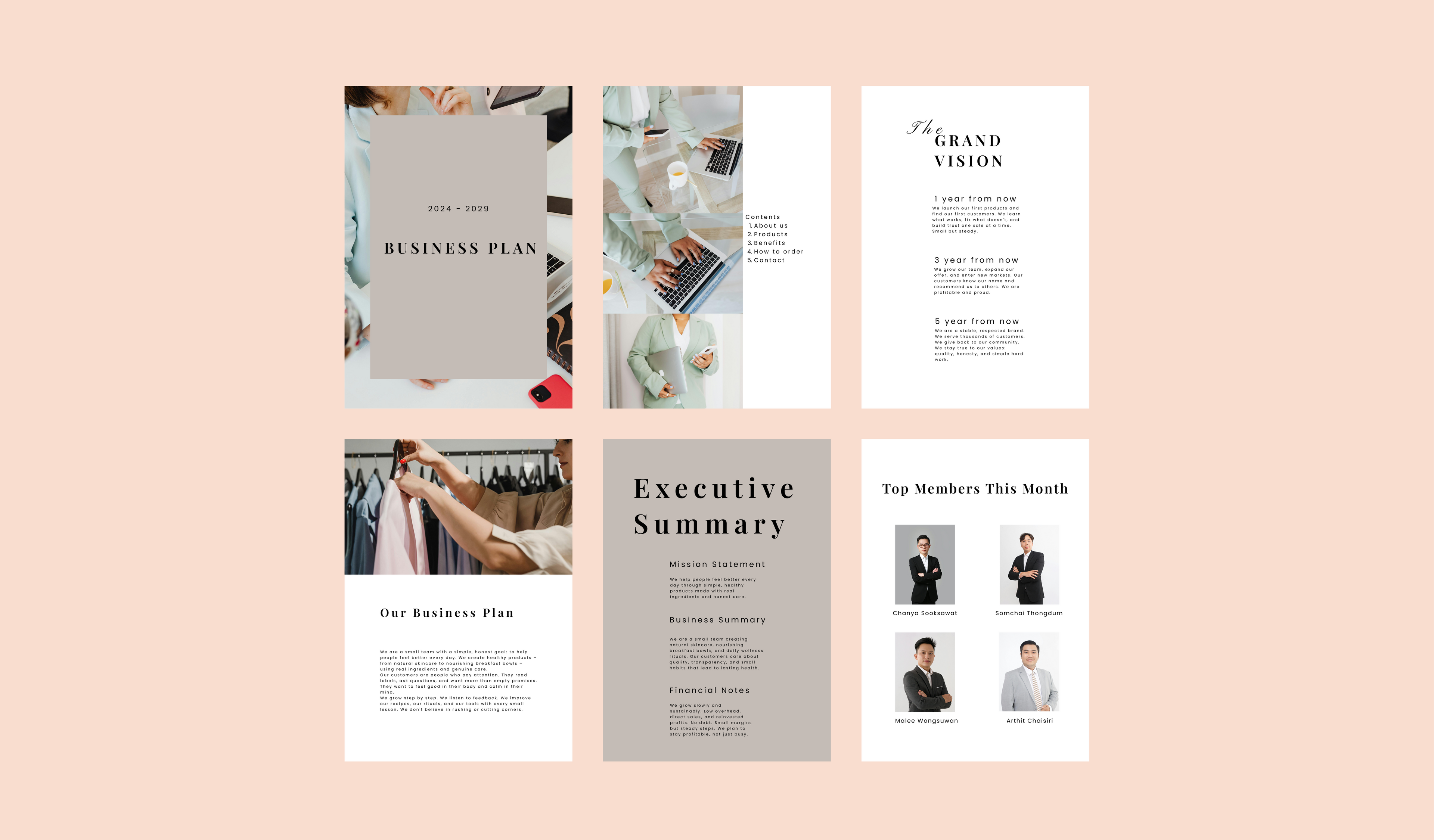 Business Plan Ebook Template
