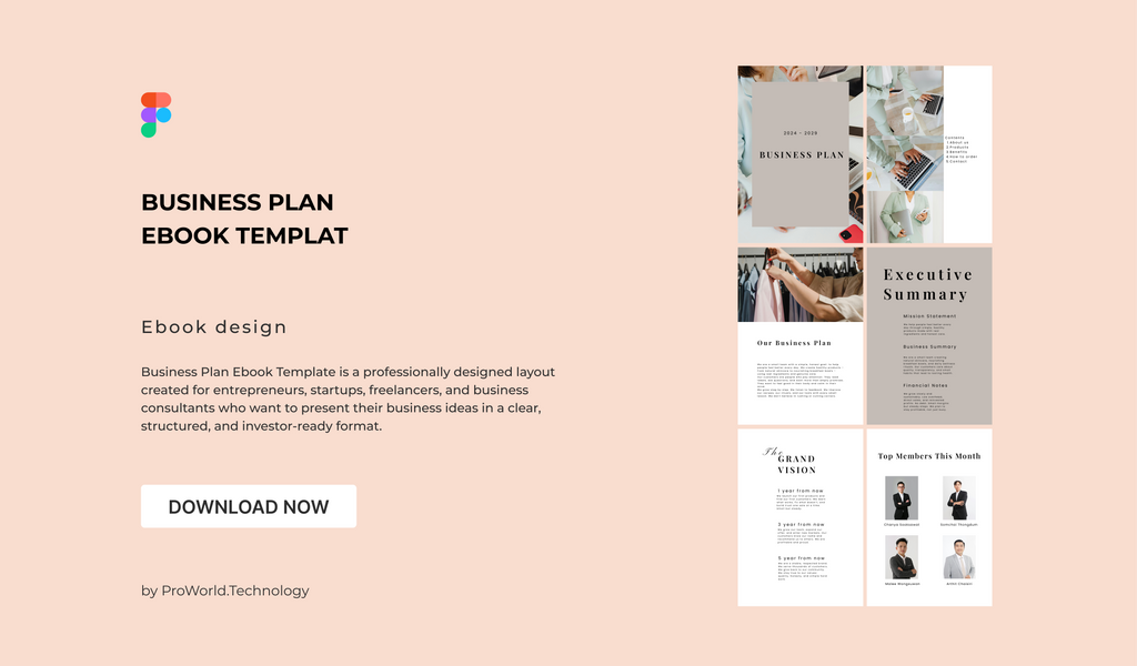 Business Plan Ebook Template