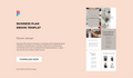Business Plan Ebook Template