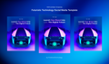 Futuristic Technology Social Media Template