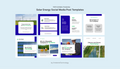 Solar Energy Social Media Post Templates