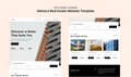 Velmora Real Estate Website Template