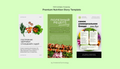 Premium Nutrition Story Template