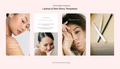 Lashes & Skin Story Templates