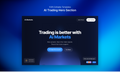 AI Trading Hero Section