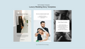 Luxury Wedding Story Templates