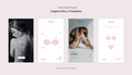 Lingerie Story Templates
