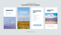 Travel Webinar Story Templates