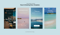 Resort & Booking Story Templates
