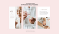 UV Protection Story Templates