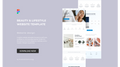 Beauty & Lifestyle Website Template