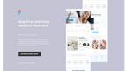 Beauty & Lifestyle Website Template